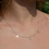 Multi Letter Necklace