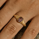 Mimi Ring with Pink Sapphire