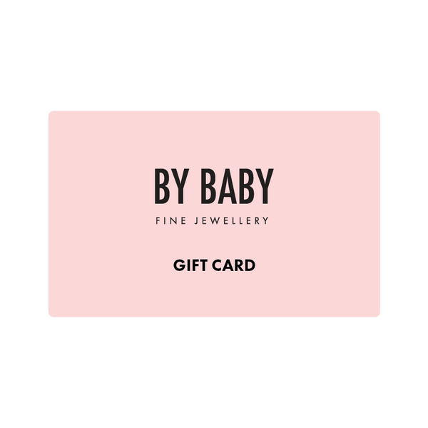 $1500 BY BABY GIFT CARD