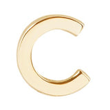Multi Letter Necklace Charm