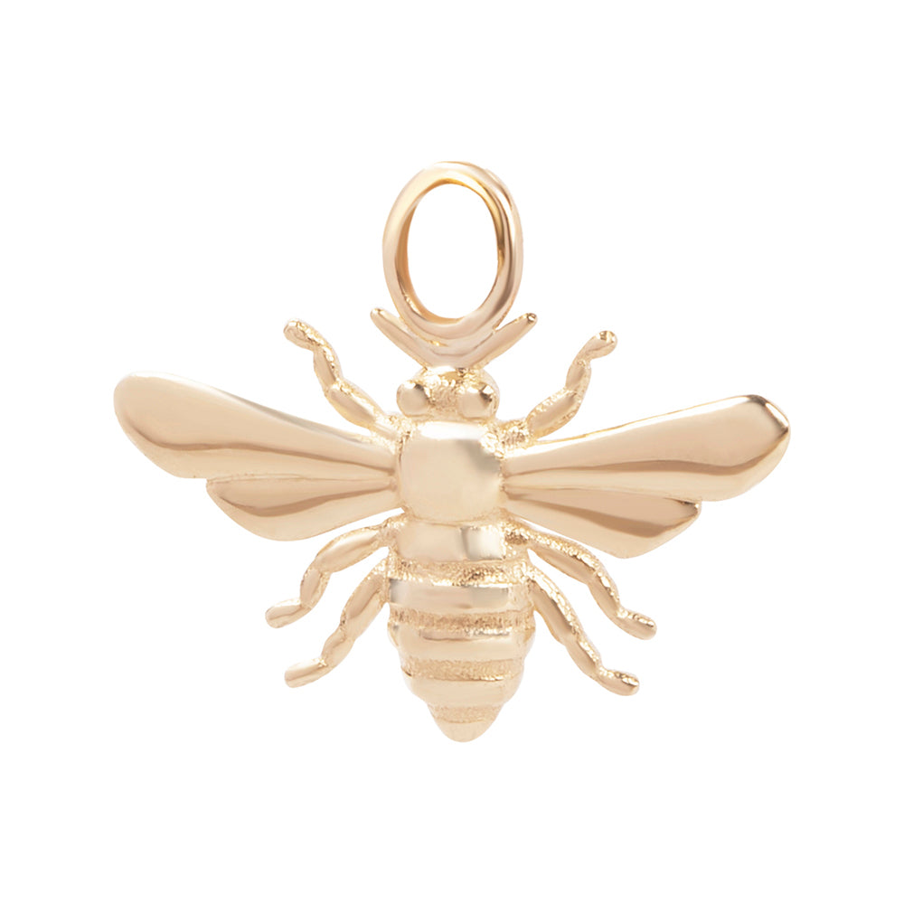 Gold bee deals charm