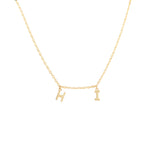 Multi Letter Necklace