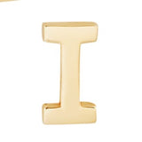 Multi Letter Necklace Charm - 9ct Gold