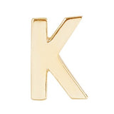 Multi Letter Necklace Charm - 9ct Gold