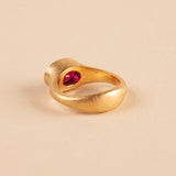 Nico Ring with Rubellite Tourmaline
