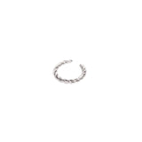 Helix Ear Cuff - 9ct White Gold