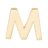 Multi Letter Necklace Charm - 9ct Gold