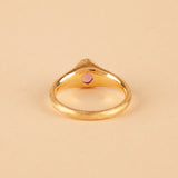 Mimi Ring with Pink Sapphire