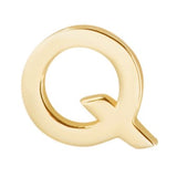 Multi Letter Necklace Charm - 9ct Gold