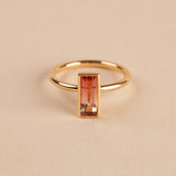 Juno Pink Tourmaline Ring - 18ct Gold