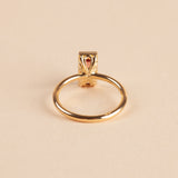 Juno Pink Tourmaline Ring - 18ct Gold
