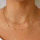 Five Fairy Lights Necklace