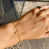 Letter Bracelet