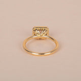 Azalea Pink Sapphire Solitaire