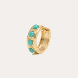 Cha Cha Huggie Turquoise Medium