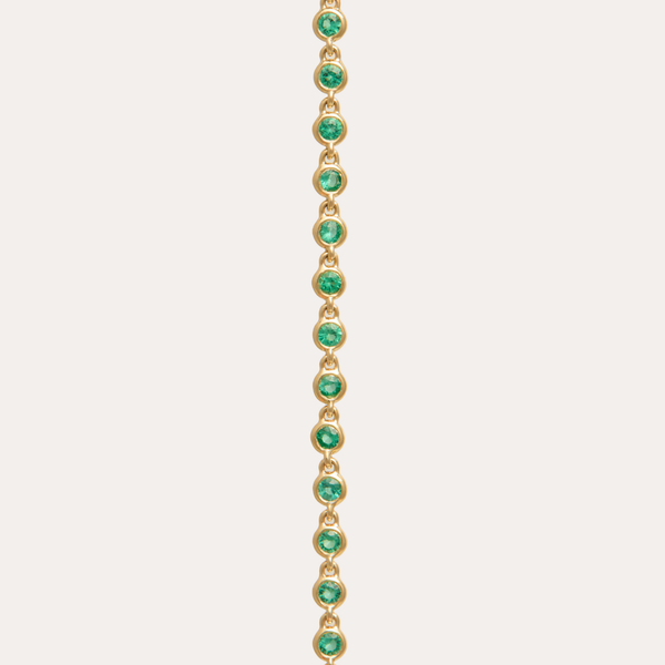 Dream Emerald Bracelet