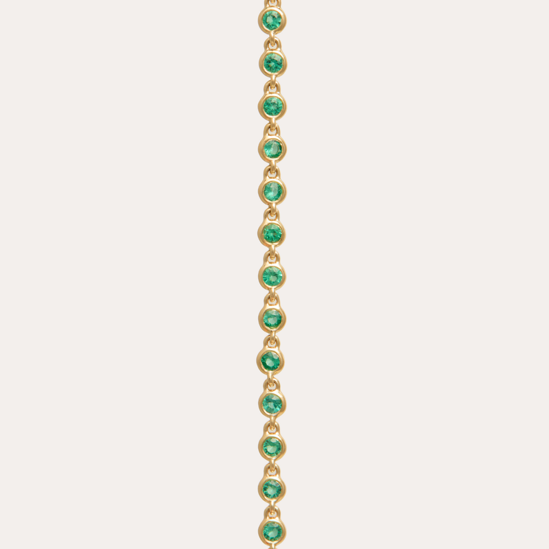 Dream Emerald Bracelet