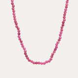 Ruby Bead Necklace