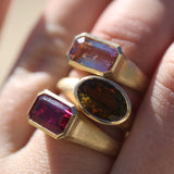 Nico Ring with Rubellite Tourmaline