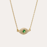 Divine Evil Eye Necklace