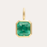 Clio Pendant with Russian Emerald