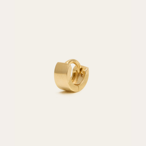 Mambo Huggie Extra Small - 9ct Gold