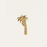 Palm Tree Stud - 9ct Gold