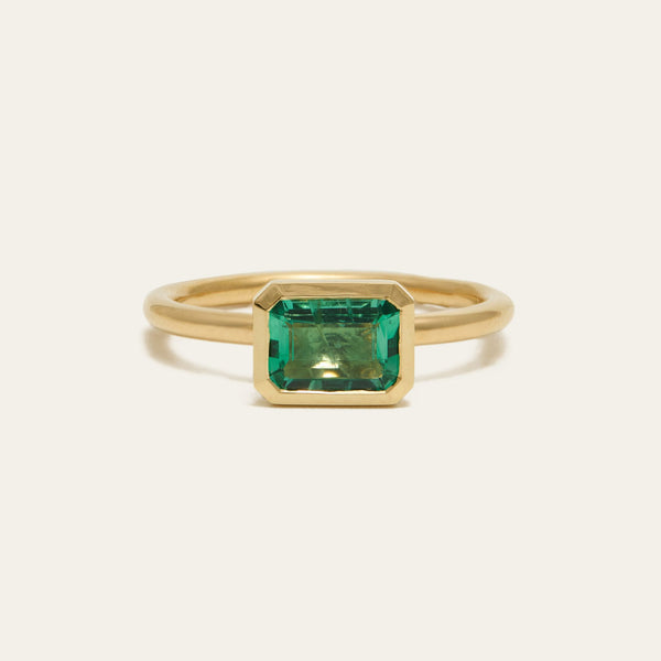 Esmeralda with 0.73ct Zambian Emerald - 18ct Gold