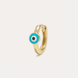 Evil Eye Huggie Small