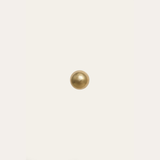 Dot Stud 3mm - 14ct Gold