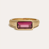 Nico Ring with Brazilian Rubellite Tourmaline