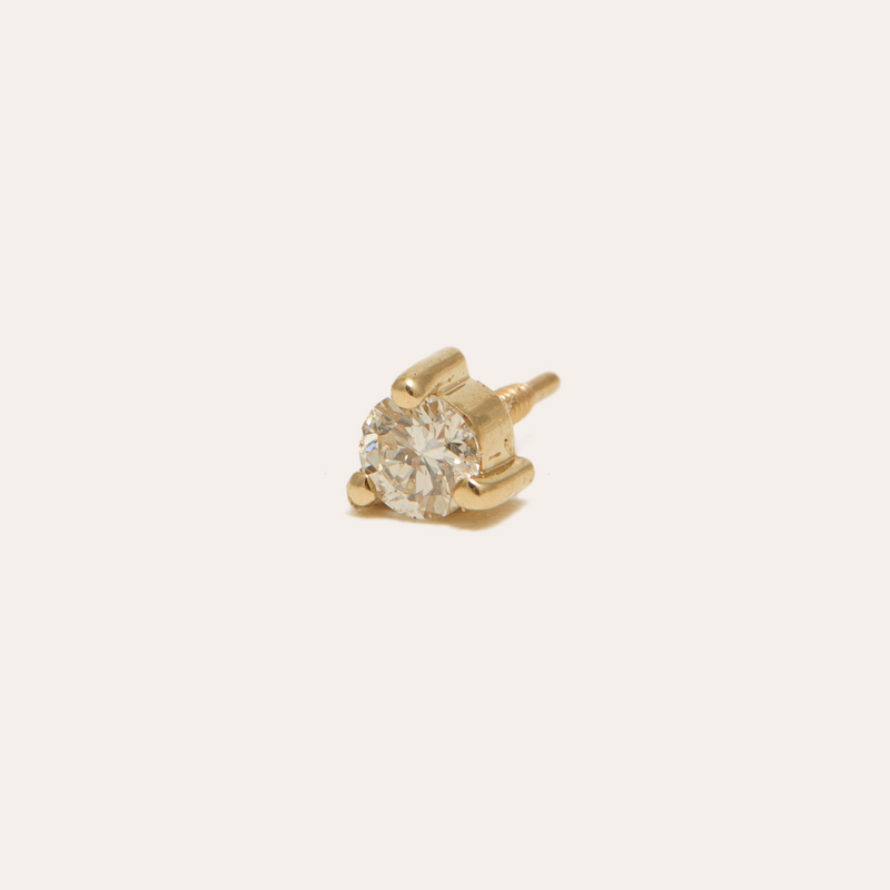 Neo 10pt Diamond Stud