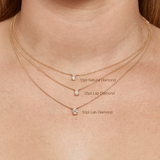 Lux Lab Diamond Necklace