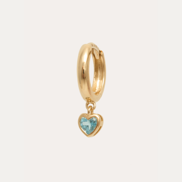 Be Mine Huggie Blue Small