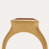 Nico Ring with Rubellite Tourmaline