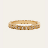 Deco Diamond Ring - 14ct Gold