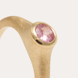 Coco with Round Pink Sapphire