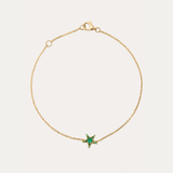 Electra Emerald Bracelet