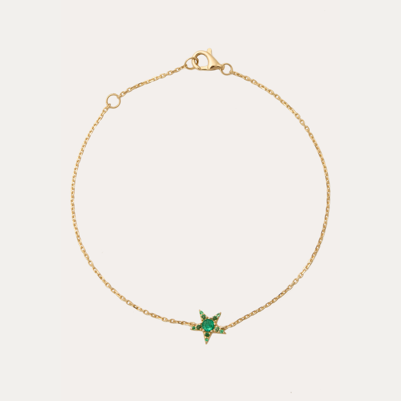 Electra Emerald Bracelet
