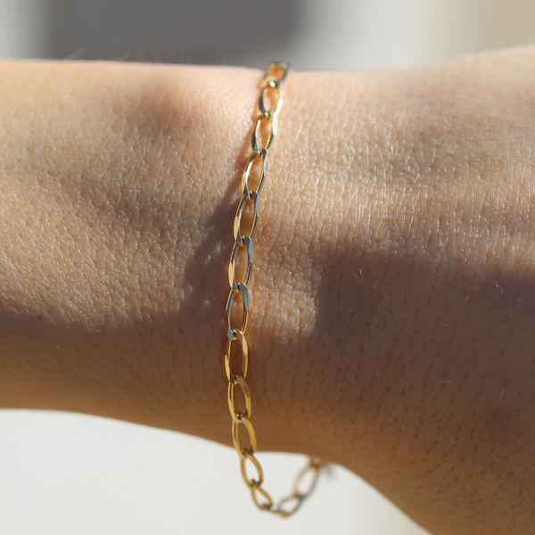 Cool Chain Bracelet - 9ct Gold