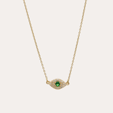 Divine Evil Eye Necklace