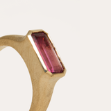 Nico Ring with Brazilian Rubellite Tourmaline