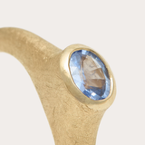 Coco Ring with Pale Blue Sapphire