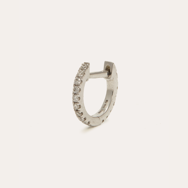 Diamond Huggie Small