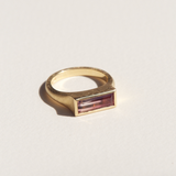Nico Ring with 2.05ct Pink Bi-Coloured Tourmaline - 18ct Gold