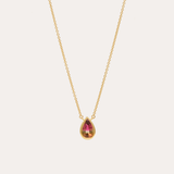 Aether Necklace with Brazilian Watermelon Tourmaline