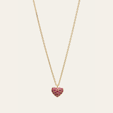 Little Red Heart Necklace