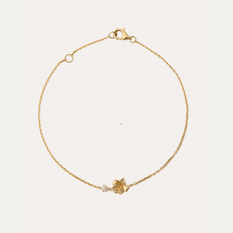 Hibiscus Bracelet