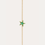 Electra Emerald Bracelet