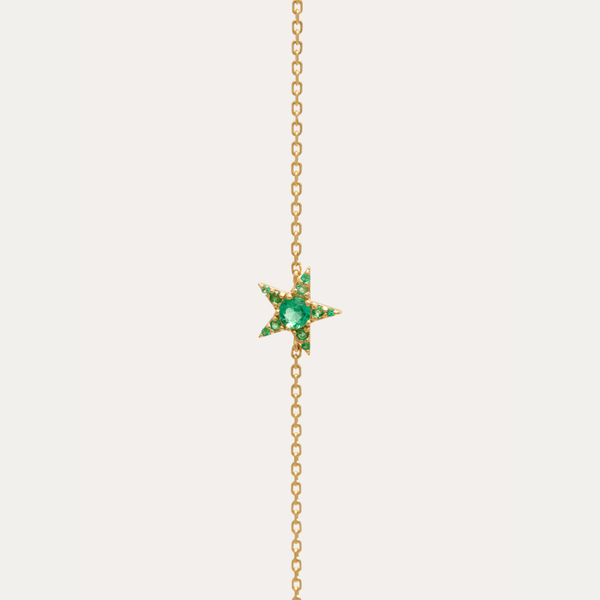 Electra Emerald Bracelet